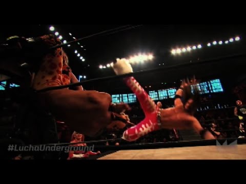 Lucha Underground - Trios Titles Match S2E18 -HIGHSPOTS-