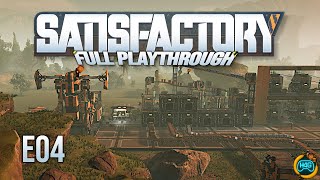Moving Day and Organized Storage | Satisfactory Ep. 4