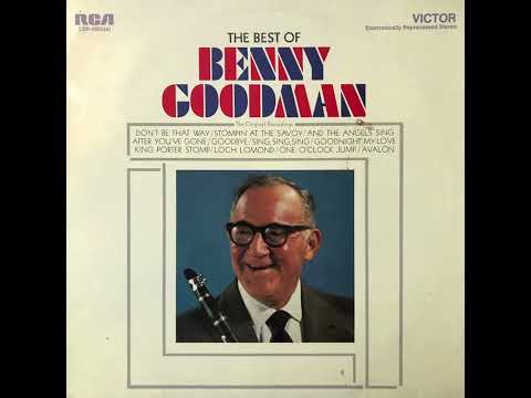 Benny Goodman - The best of Benny Goodman (1968 LP)