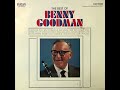 Benny Goodman The Best Of Benny Goodman 1968 LP