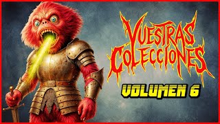 VUESTRAS COLECCIONES 6: LUCIO FULCI, FANTATERROR, MONSTRUOS, ANIME... COLECCIONES DE SANTI Y SAÚL.