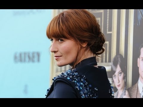 Florence Welch at the Great Gatsby Premiere (2)