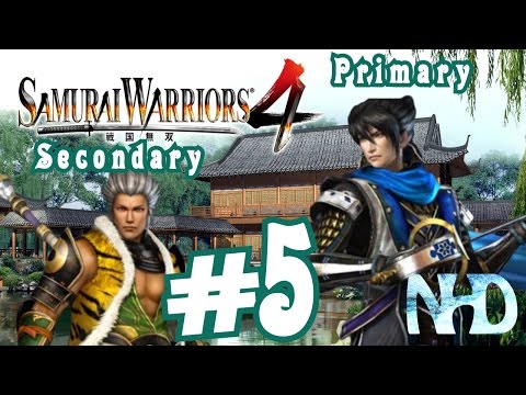 Let's Play Samurai Warriors 4 Legend of a Land United (pt5): Conquest of Kyushu