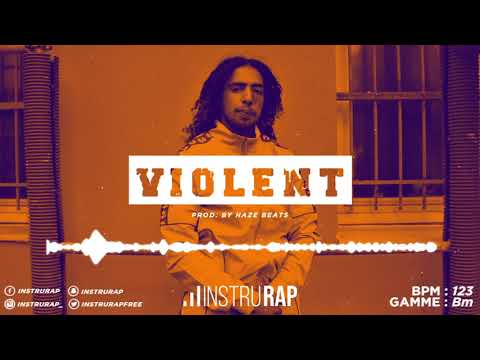 Badjer x Timal Type Beat | Instru Rap Trap/Sombre 2019 - VIOLENT - Prod. By Haze Beats x LAQUICA