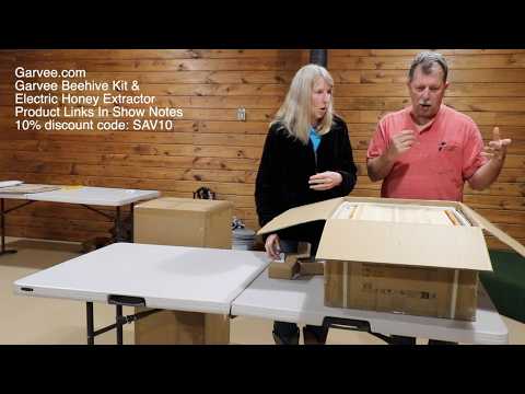 Garvee Beehive Kit Unboxing: Your Beekeeping Journey Starts Here