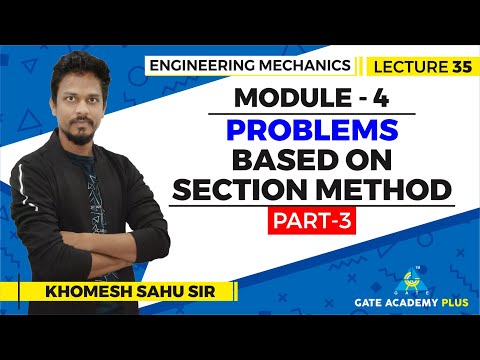 Video Lectures on Engineering Mechanics by Khomesh Sahu Sir