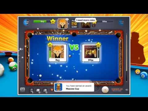 The Best 8 Ball Pool Trickshots Part 4 8 Ball Pool Game Videos