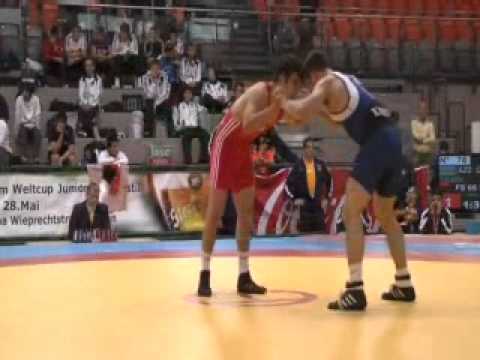 AZE - MUSLIMOV Magomed - USA - KINDIG Joshua Michael - 66 KG