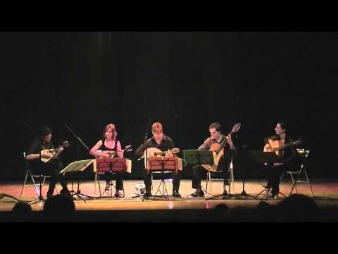 Nov'mandolin ensemble Danza degli Amici D Nicolau - Lunel 2009