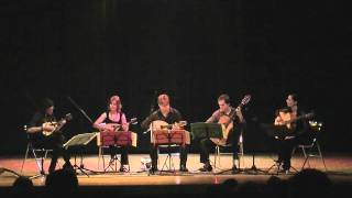Nov'mandolin ensemble Danza degli Amici D Nicolau - Lunel 2009