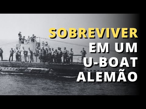 A vida de um submarinista alemão na WWII