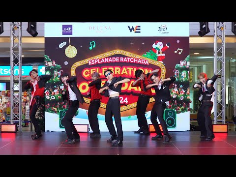 PhantomForce cover ENHYPEN - No Doubt + Brought The Heat Back @ Esplanade Ratchada | 241222