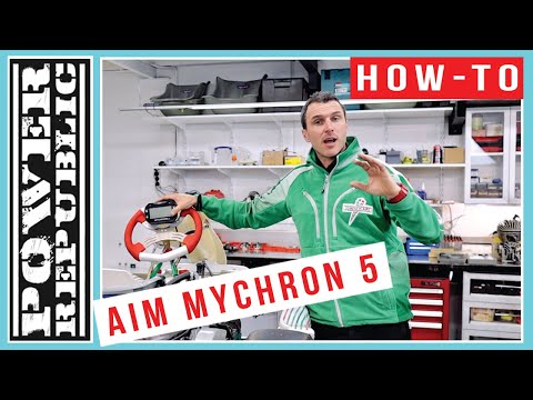 HOW TO: Mychron 5 Go Kart Data Logger The Basics - POWER REPUBLIC