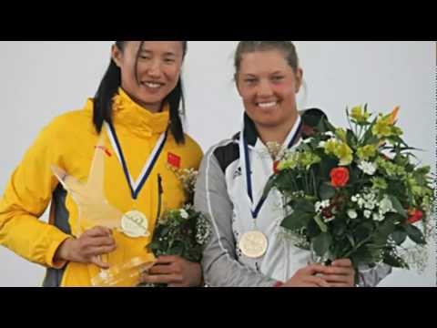 Xu Lijia wins Olympic sailing gold