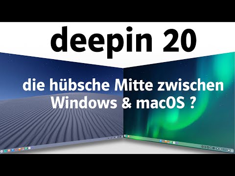 deepin 20 getestet. Die hübsche Mitte zwischen Windows und macOS?