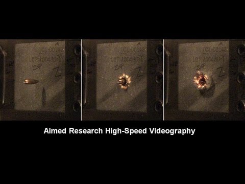 Phantom v12.1 Rifle .30 Caliber Impact 36,012 frames per second - Aimed Research