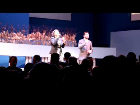 ELE VIRÁ - LEONARDO GONÇALVES E LAURA MORENA (AO VIVO)