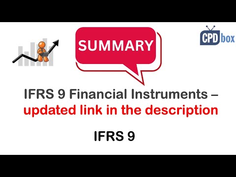 IFRS 9 Financial Instruments - 2017 update