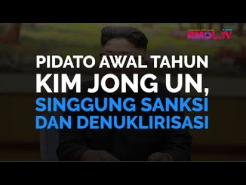 Pidato Awal Tahun Kim Jong Un, Singgung Sanksi Dan Denuklirisasi