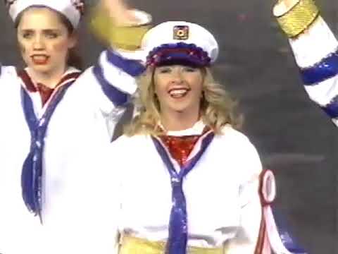 1999 Fancy Dolls Fancy Brigade "Dames At Sea" - 15th Place