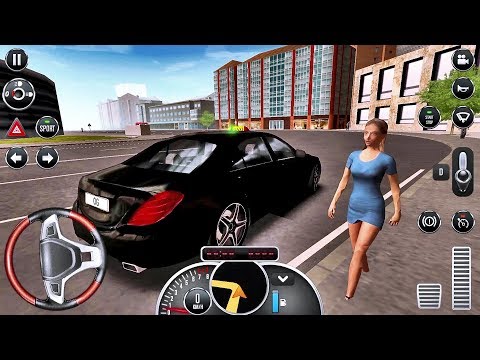 Taxi Sim 2016 #9 - NEW CAR UNLOCKED l Taxi Game - Android IOS gameplay walkthrough HD