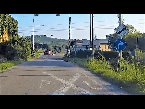 Passaggio a livello Opessina (AT) fino ai confini di Castelnuovo Calcea (AT)  # level crossing