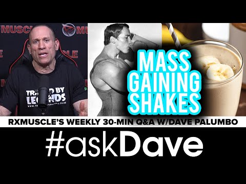 BEST BULKING SHAKES FOR MAX GAINS? #askDave