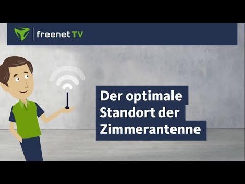 Der optimale Standort der Zimmerantenne