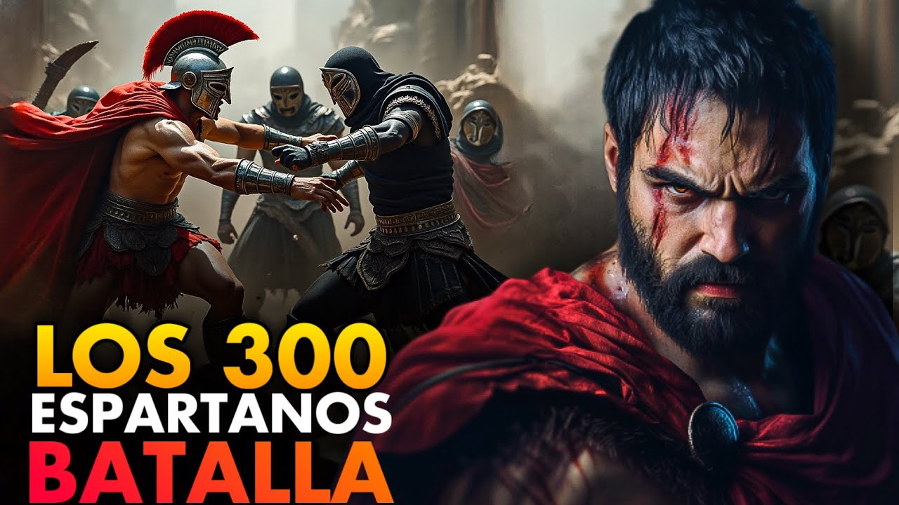 La Batalla de las Termópilas: 300 Espartanos Contra el Imperio Persa.