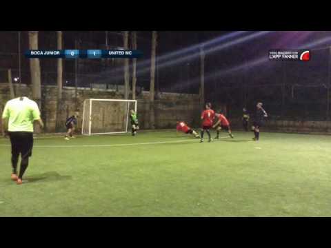 Champions cup c5 - Boca 5-1 United