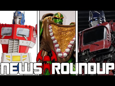 News Roundup for July 1st: New Masterpiece, T-Spark Rodimus, Biggest Optimus Ever?