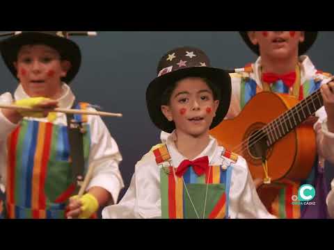 Chirigota infantil, Los trataratachín - Cuplés 'Yo', 'Cuando' y 'Mis'