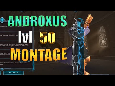 androxus lvl 50 montage