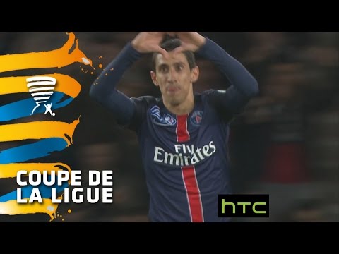 Tous les buts des 1/2 finale de la Coupe de la Ligue 2015-16