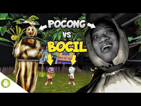 WAHH KEHORMATAN POCONG DI INJAK2 OLEH BOCIL DURJANA MACAM MEREKA WKWK!!! Pocong VS Bocil [INDO]