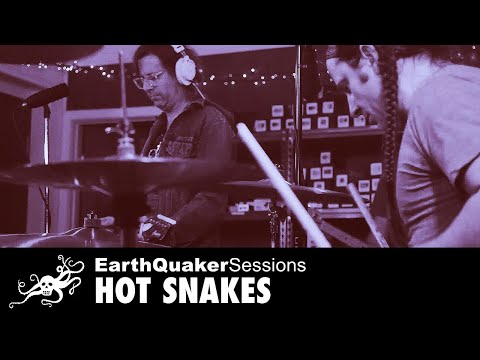 EarthQuaker Sessions Ep. 14 - Hot Snakes "Death Doula" | EarthQuaker Devices