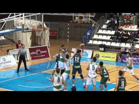 Amics Castelló 81 - Peñas Huesca 85 J. 12 LEB Oro