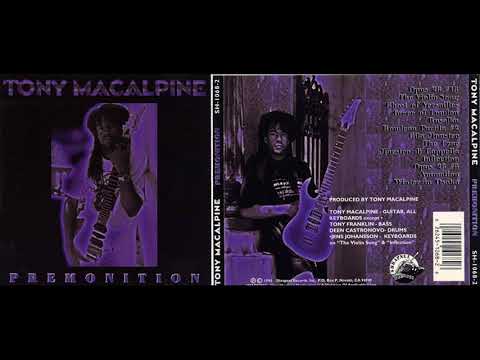 Tony MacAlpine - Premonition [Full Album]