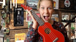Video thumbnail for UNBOXING MY FIRST UKUELE ( FENDER VENICE SOPRANO ) by Petras Playground