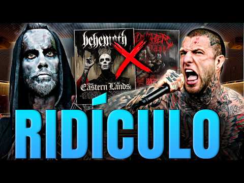 Esto es UNA ESTUPID3Z... | ACABAN DE CANCELAR a SLAUGHTER TO PREVAIL y a BEHEMOTH