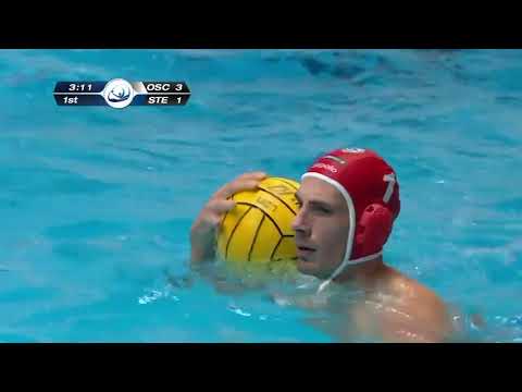 Water-Polo: Ligue des Champions 2021-2022: OSC Budapest - Steaua Bucarest (Match complet) - Groupe B