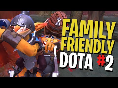 Techies Attempts to Teach DotA Logic... - Family Friendly #2 DotA 2