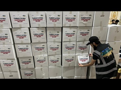 Turkey Earthquake Appeal - Deployment Team 1 - Day 1 (Part 1) | People's Foundation | Emergency Aid