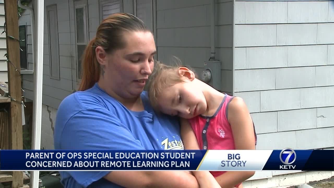 Parent of OPS special education student concerned about remote learning plan