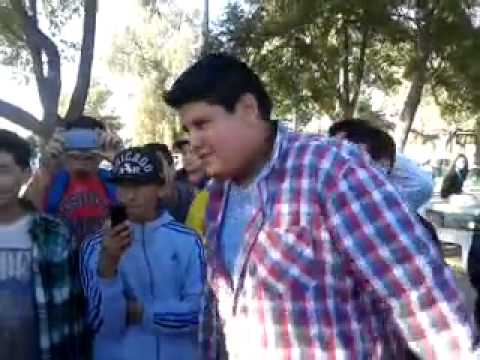Mc Alcota Vs Andys Mc ( La Batalla De Los Freestylers ) Oct 8 de final