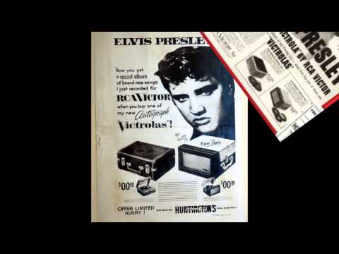 Elvis Presley - Advertising the 