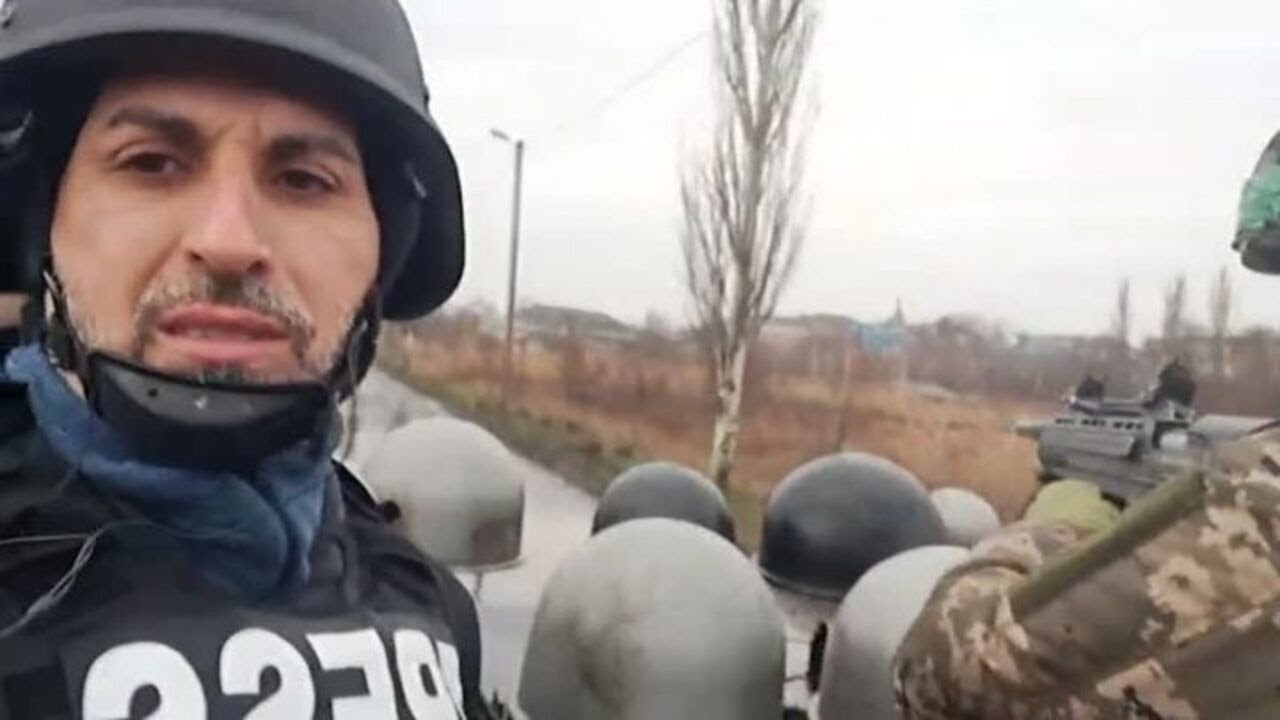 Sulla linea di contatto del Donbass