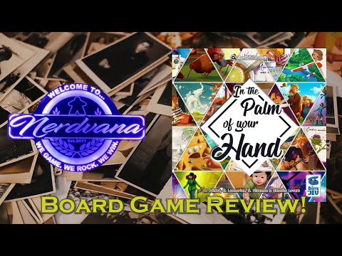 In the Palm of Your Hand - Legends of Nerdvana Review