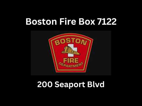 Boston Fireground Audio Box 7122 3/11/24