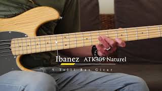 Video thumbnail for Ibanez ATK305 Naturel & Ibanez IBZ10BV2 by MyDukkan